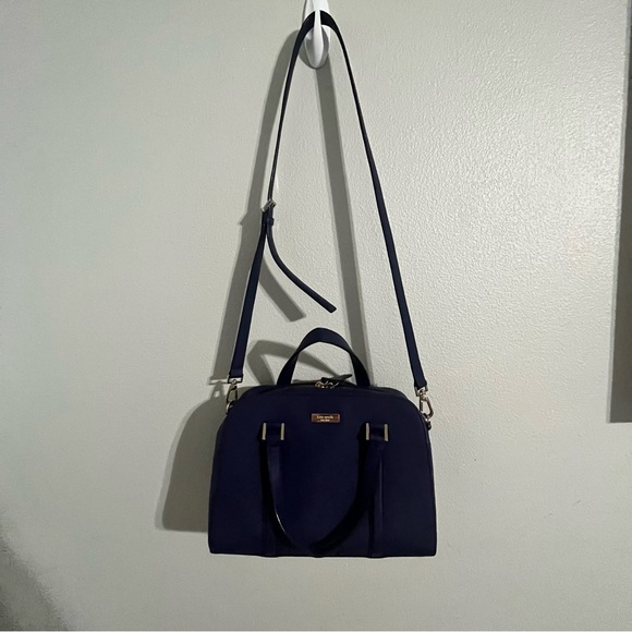 Kate Spade Newbury Lane Navy Tote Bag - Picture 10 of 15